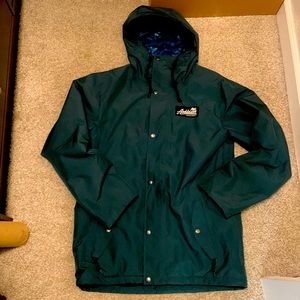 NWOT - Airblaster Heritage Parka Spruce Green